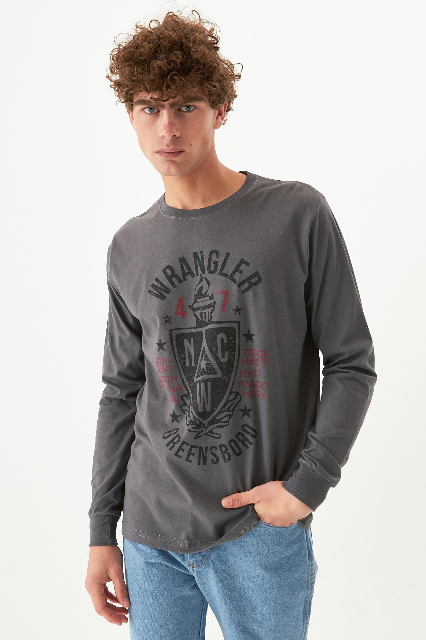 Remera LS Scarf Greensboro